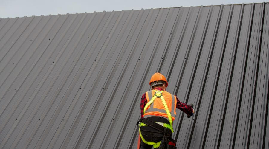 Professional metal roof installation services in Francis Creek, WI