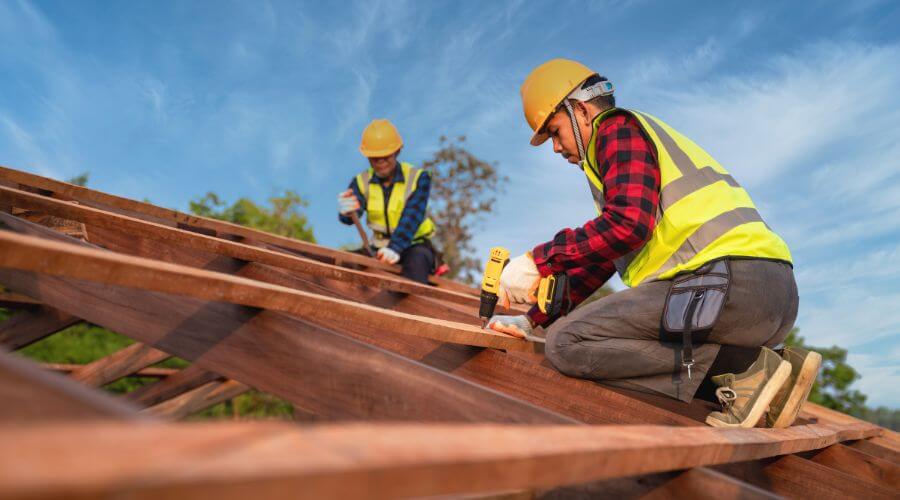 Professional metal roof installation in Francis Creek, WI